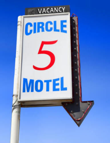 Circle 5 Motel Olds Zewnętrze zdjęcie
